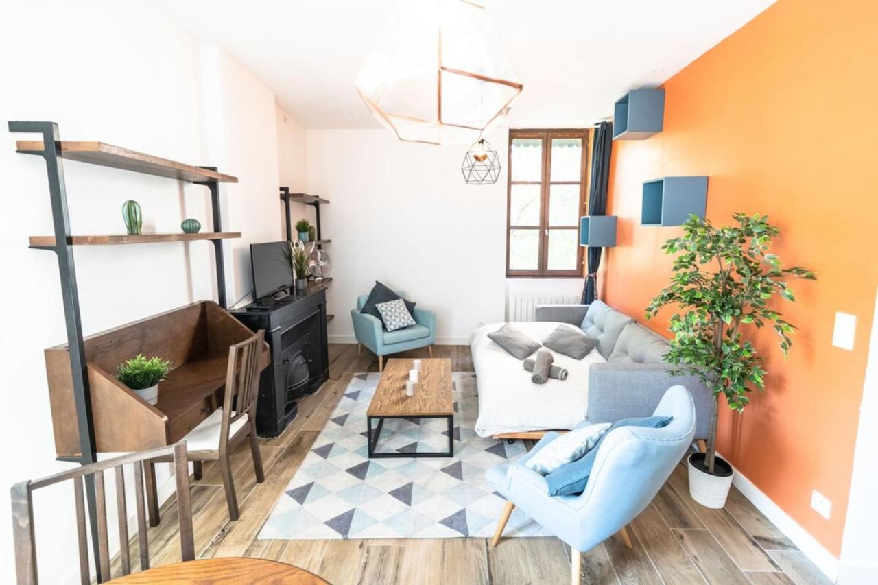 Appartement Situe A -Part Dieu Lyon Extérieur photo
