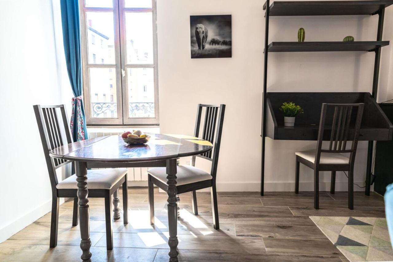 Appartement Situe A -Part Dieu Lyon Extérieur photo